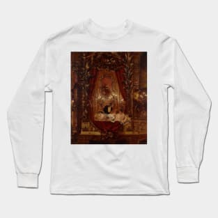 A Night at the Opera by Carl Kahler Long Sleeve T-Shirt